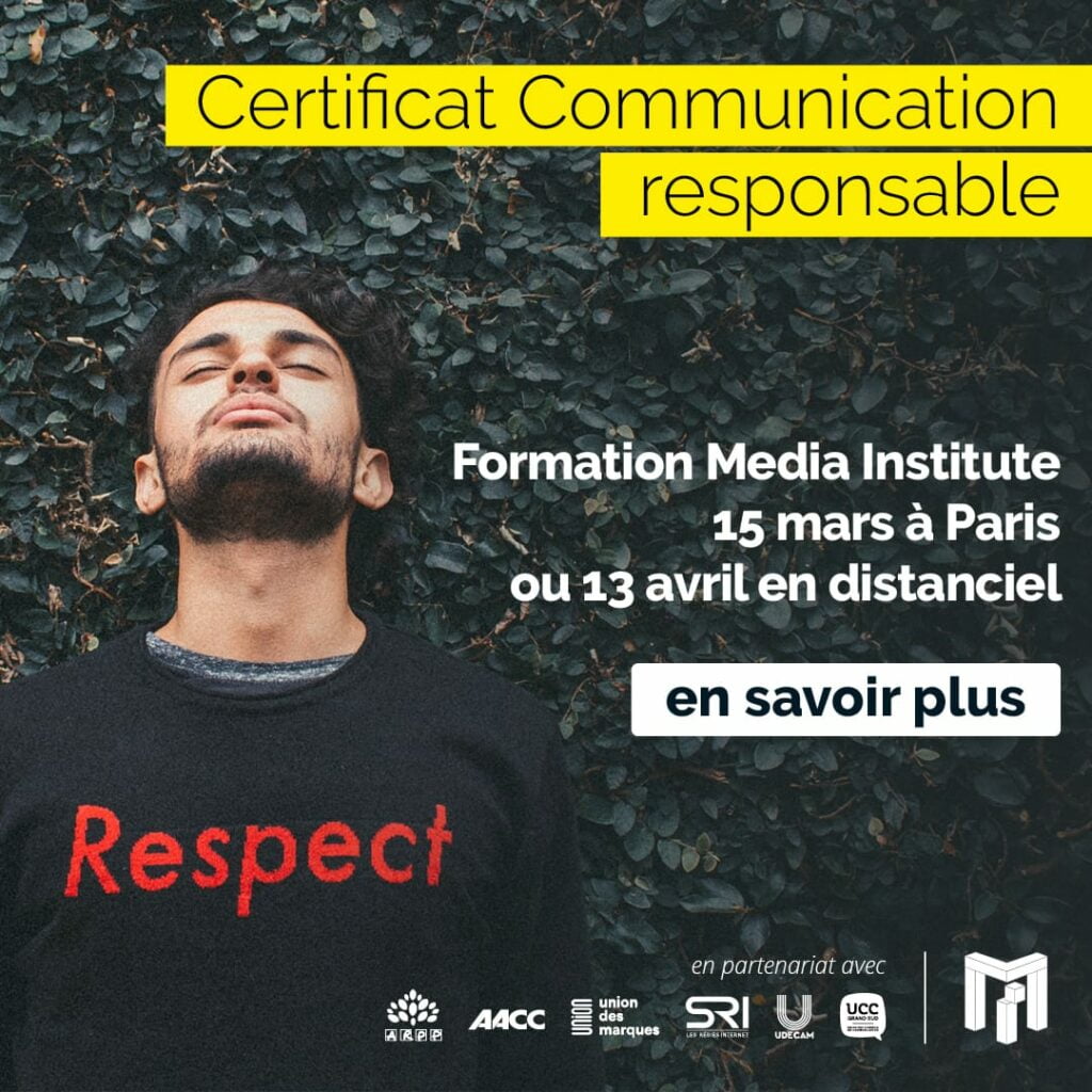 Un Certificat Communication Responsable pour les talents d'agences ...